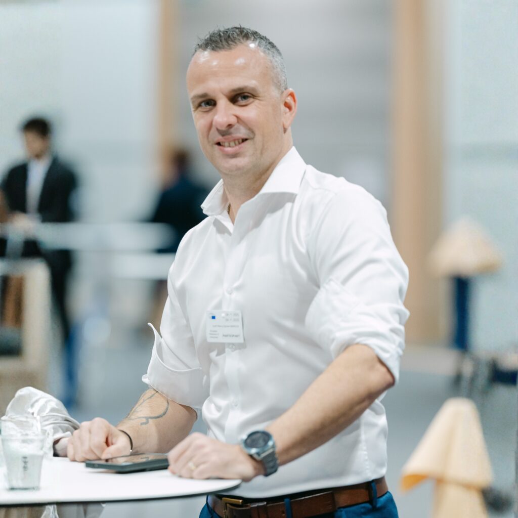 Accompagnement entrepreneurial avec Cyril Marcer